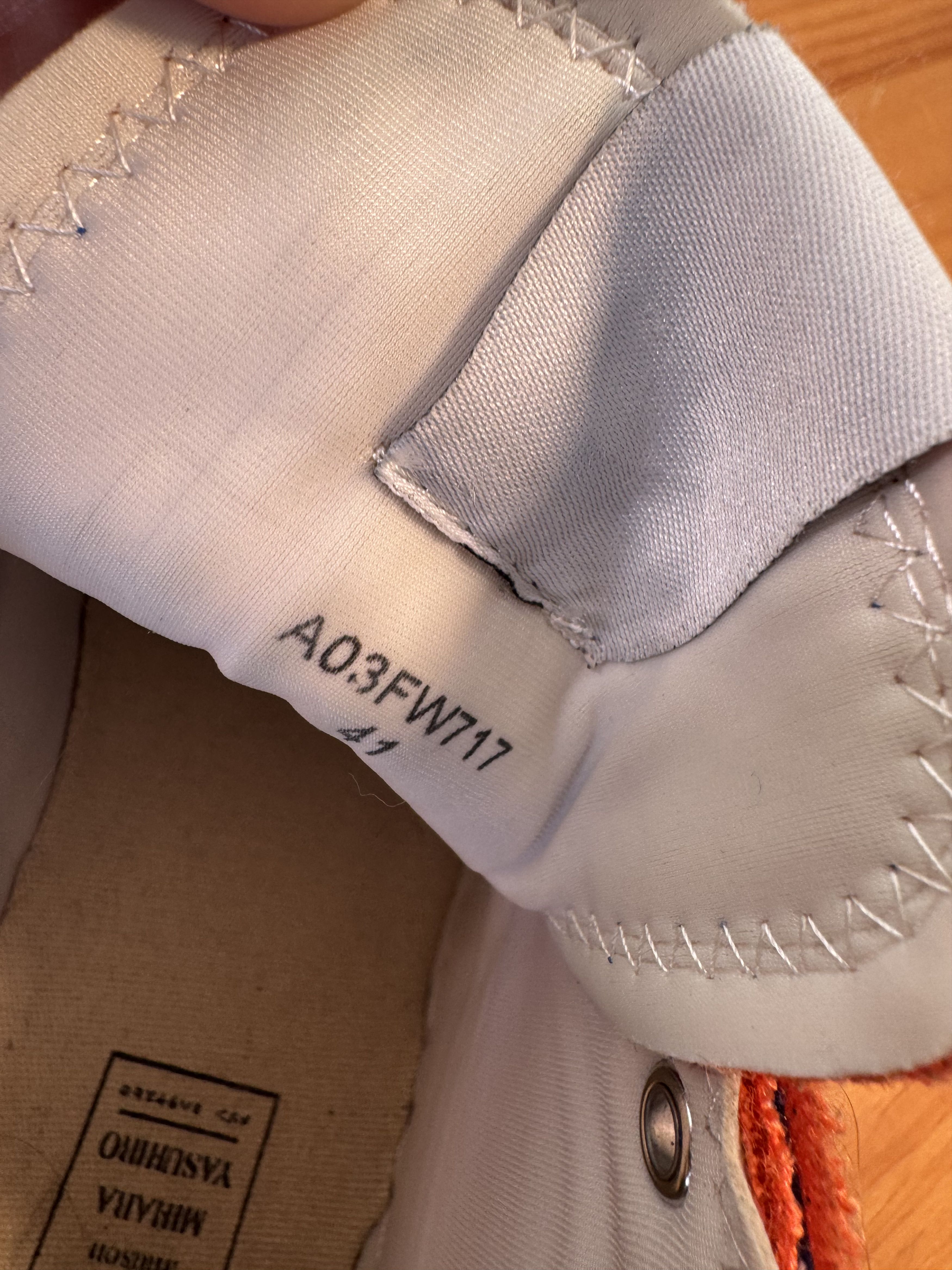 Maison MIHARA YASUHIRO Rare Exclusive China Pop up Maison mihara yssuhiro og sole Size US 8 / EU 41 - 6 Thumbnail