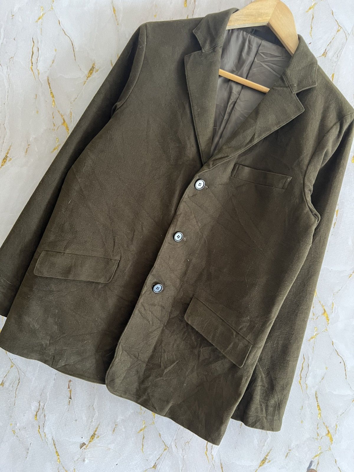 Yohji Yamamoto A.A.R Yohji Yamamoto Coat – Rare Japanese Archive Size US M / EU 48-50 / 2 - 7 Thumbnail