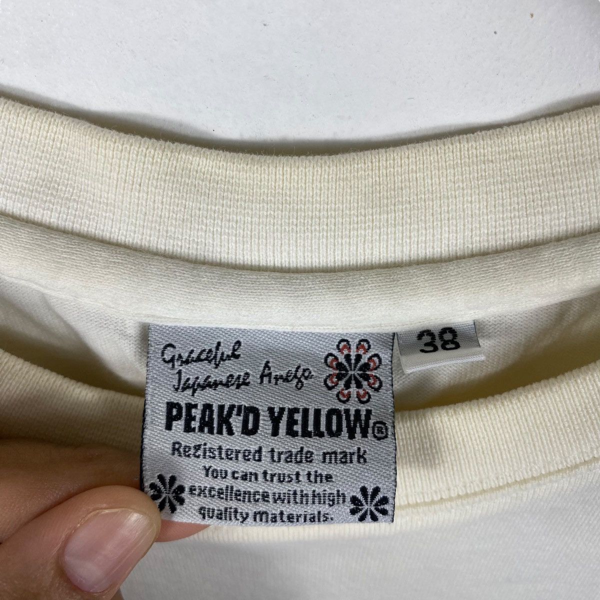 Japanese Brand Japanese Brand PEAK'D YELLOW By Ted Company Graphic Tee Size US M / EU 48-50 / 2 - 7 Thumbnail