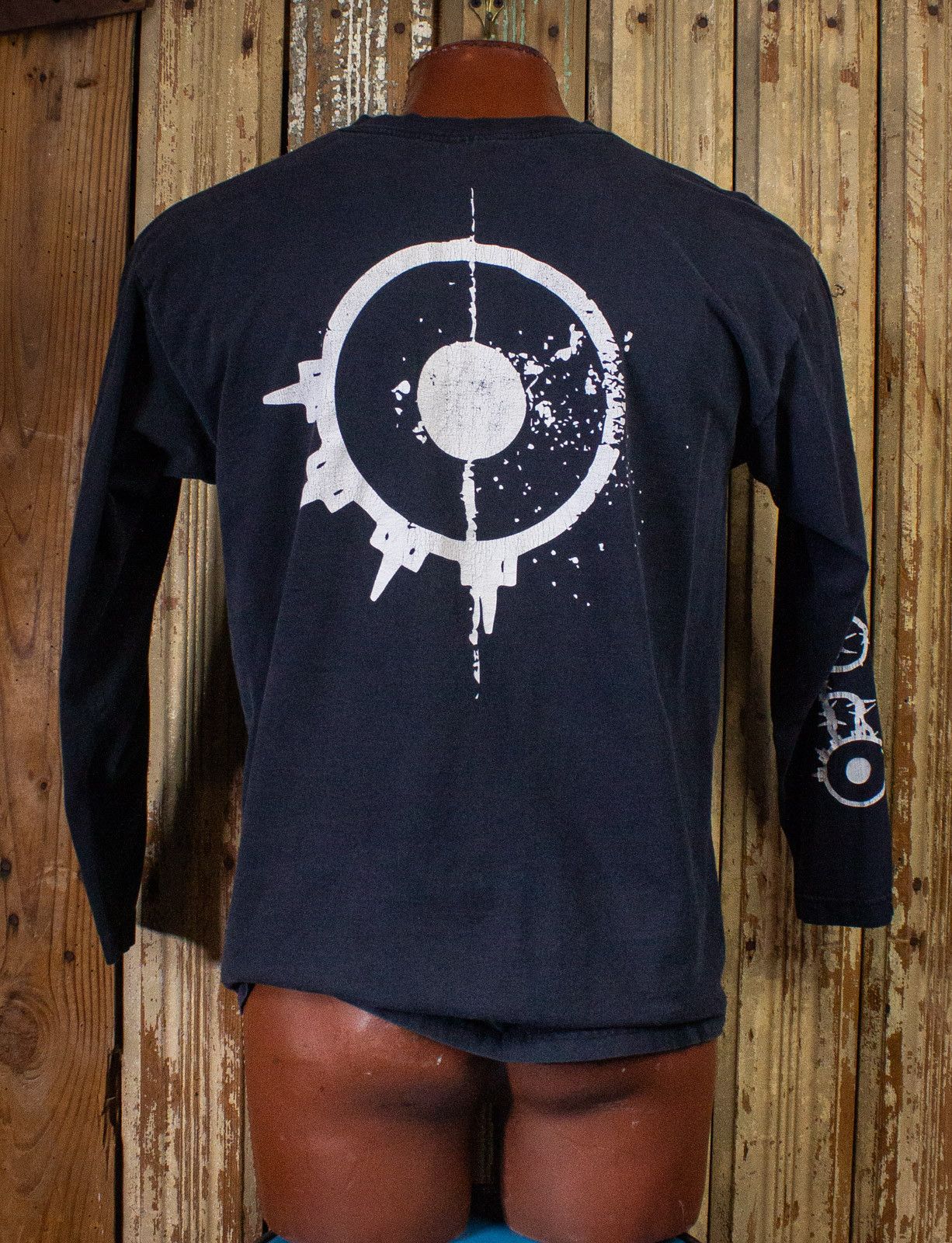 Vintage Arch Enemy Long Sleeve Concert T Shirt 90s