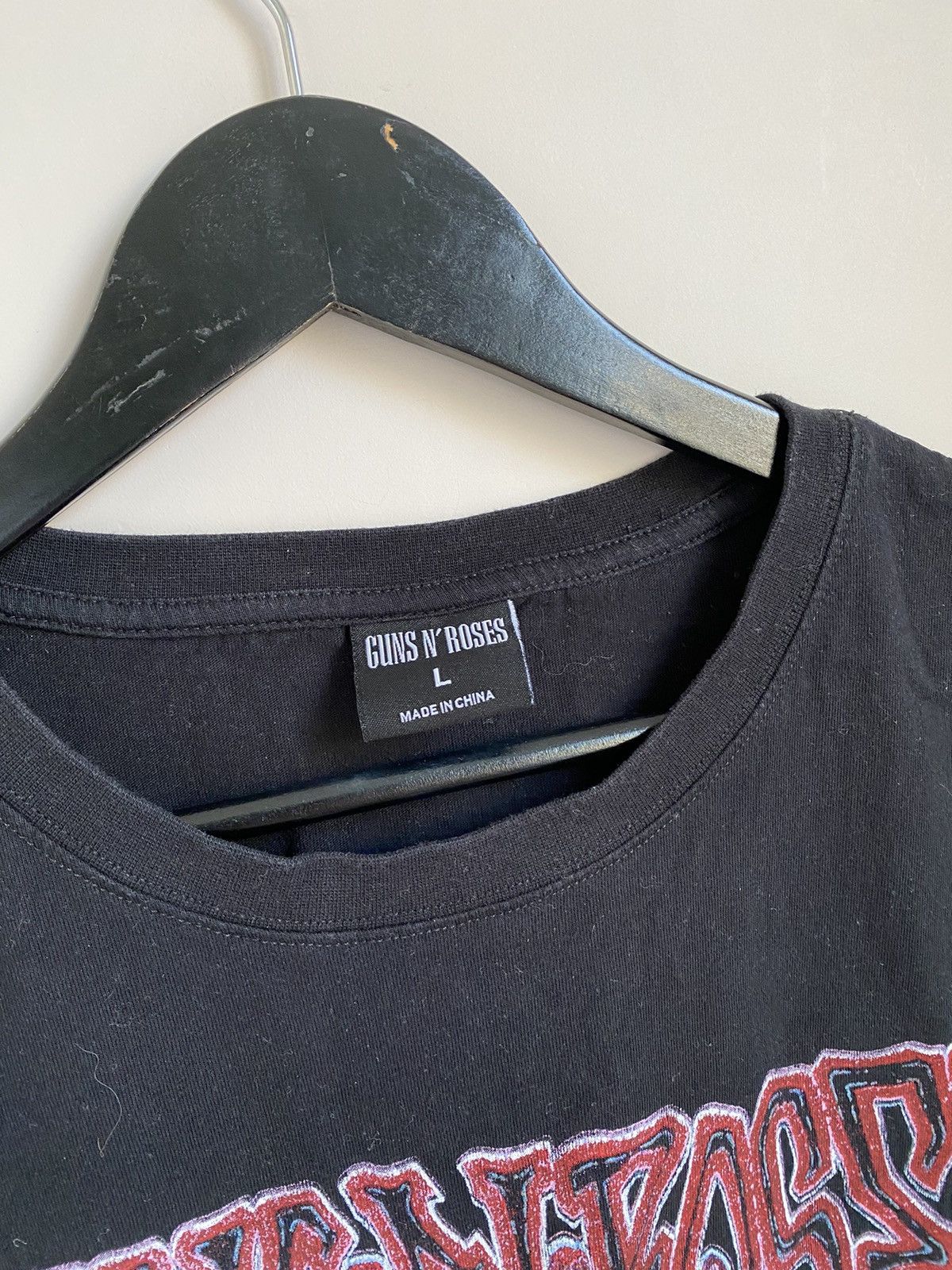 Guns N' Roses Guns N Roses rock band tour tee Size US L / EU 52-54 / 3 - 5 Thumbnail