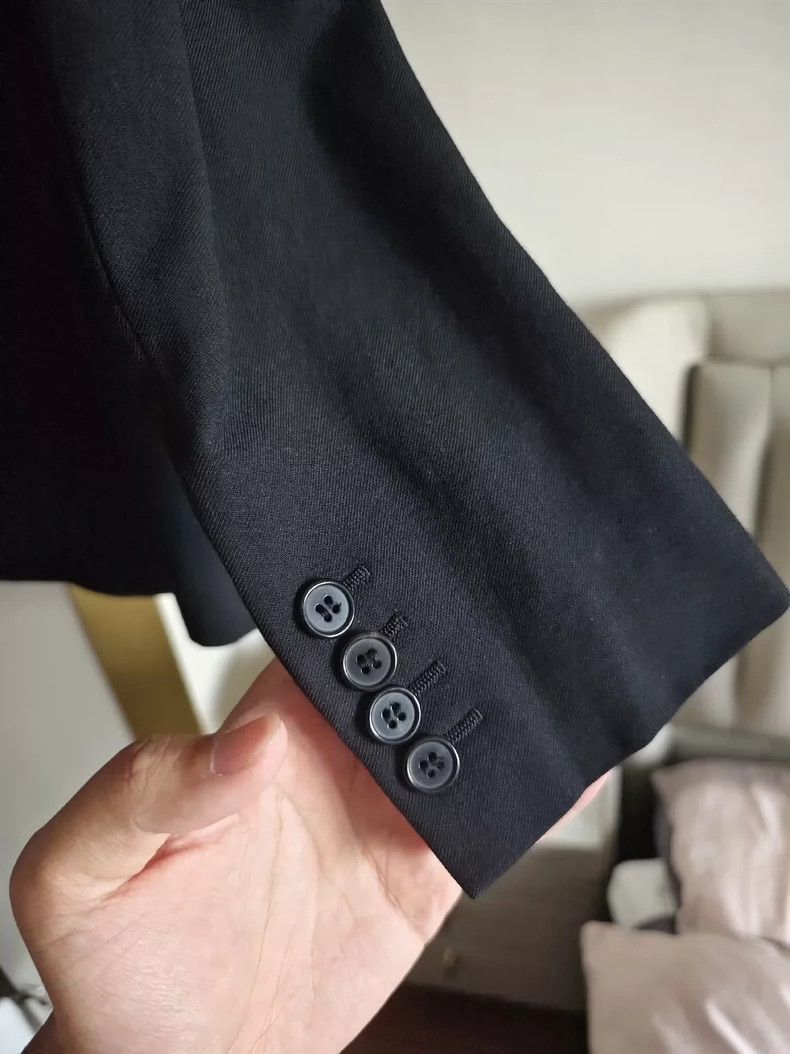 Saint Laurent Paris Saint Laurent Paris Black suit jacket-2506 Size US S / EU 44-46 / 1 - 3 Thumbnail