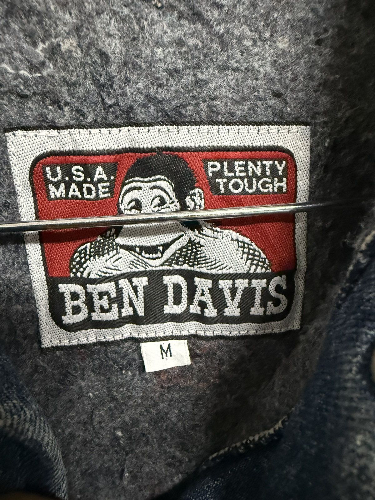 Ben Davis × Vintage Vintage Ben Davis Chore Denim Jacket Size US M / EU 48-50 / 2 - 8 Thumbnail