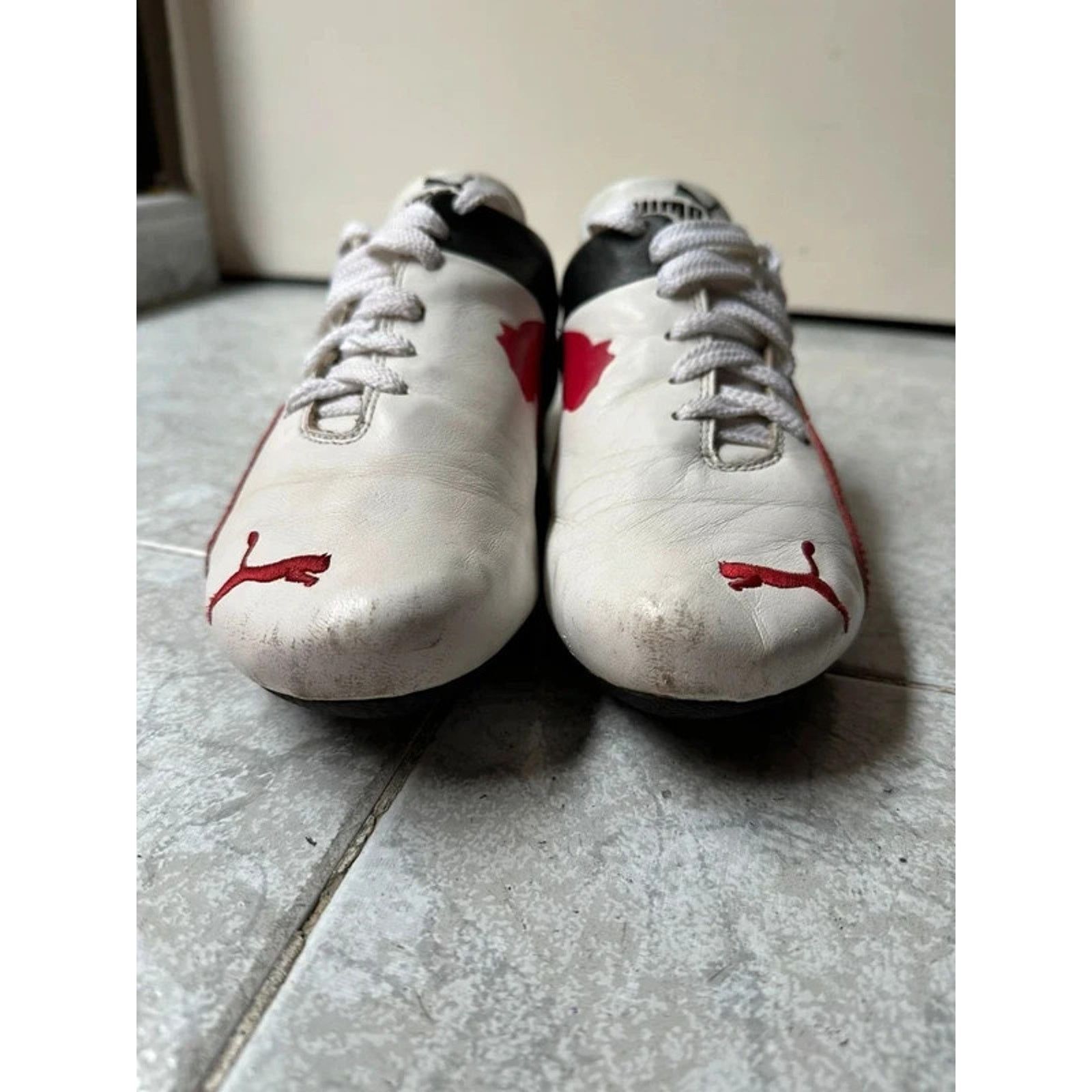 Puma Puma Repelli Cat Michael Schumacher Men's 7,5 US 40 EU Size US 6.5 / EU 39-40 - 6 Thumbnail
