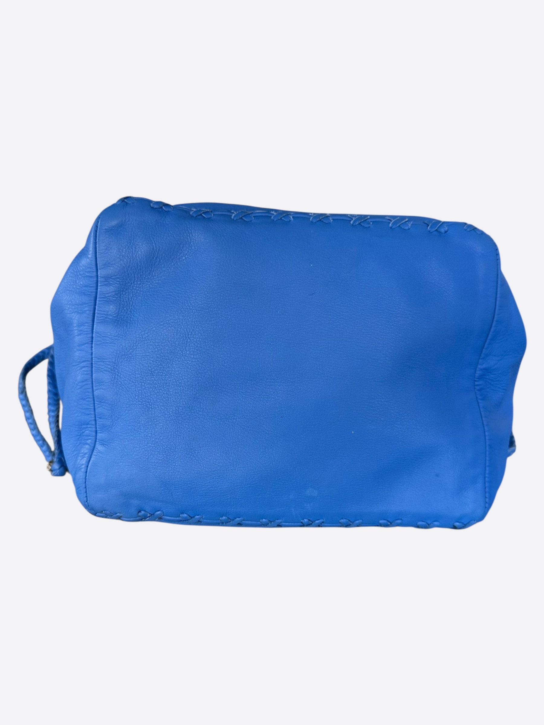 Chrome Hearts Chrome Hearts Blue Dirty Knees Chiffon Dagger Bag Size ONE SIZE - 5 Thumbnail