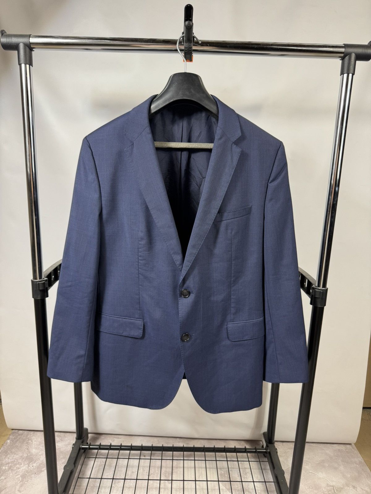 Hugo Boss Hugo Boss Bussines Blazer Suit Jacket Size 44R - 1 Thumbnail
