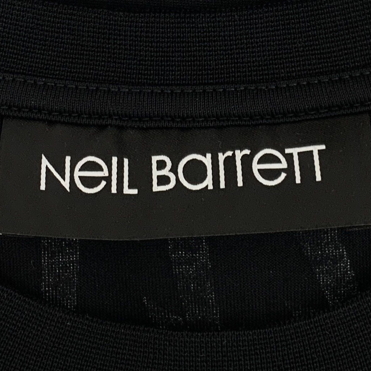 Neil Barrett Neil Barrett Black Lightning Print Crew Neck T-shirt K26WX Size US XS / EU 42 / 0 - 6 Thumbnail