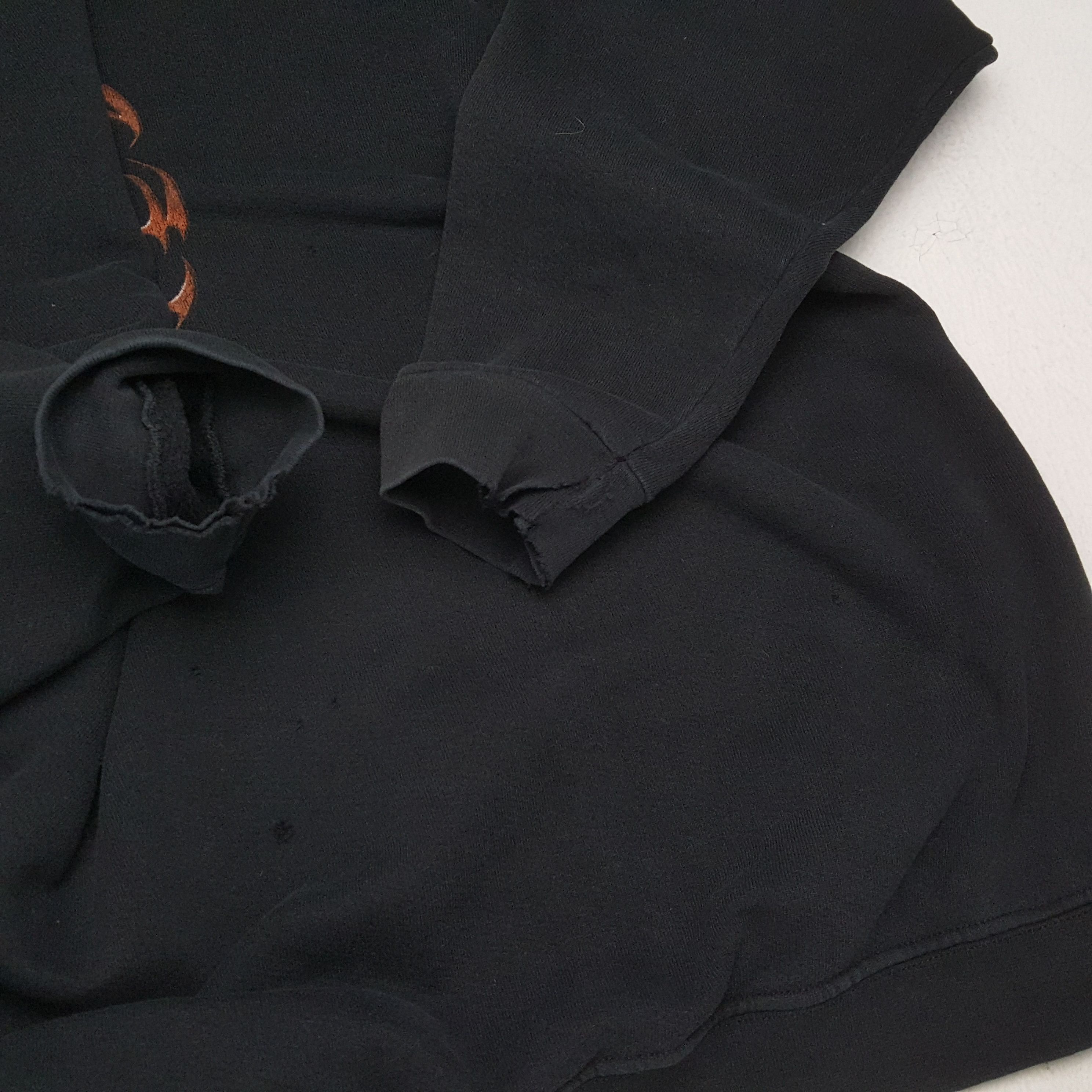 Harley Davidson × Vintage HARLEY DAVIDSON Motorcycle Brand Skulls Design Sweatshirt Size US XL / EU 56 / 4 - 7 Thumbnail