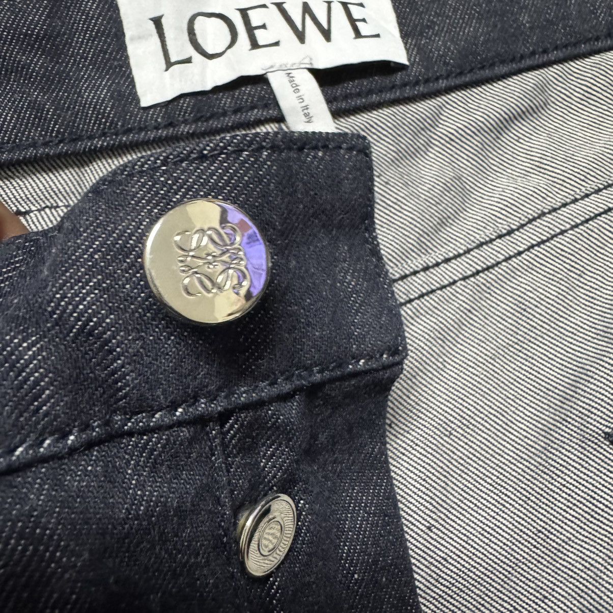 Loewe Loewe Denim Fisherman Jeans Size US 36 / EU 52 - 24 Thumbnail