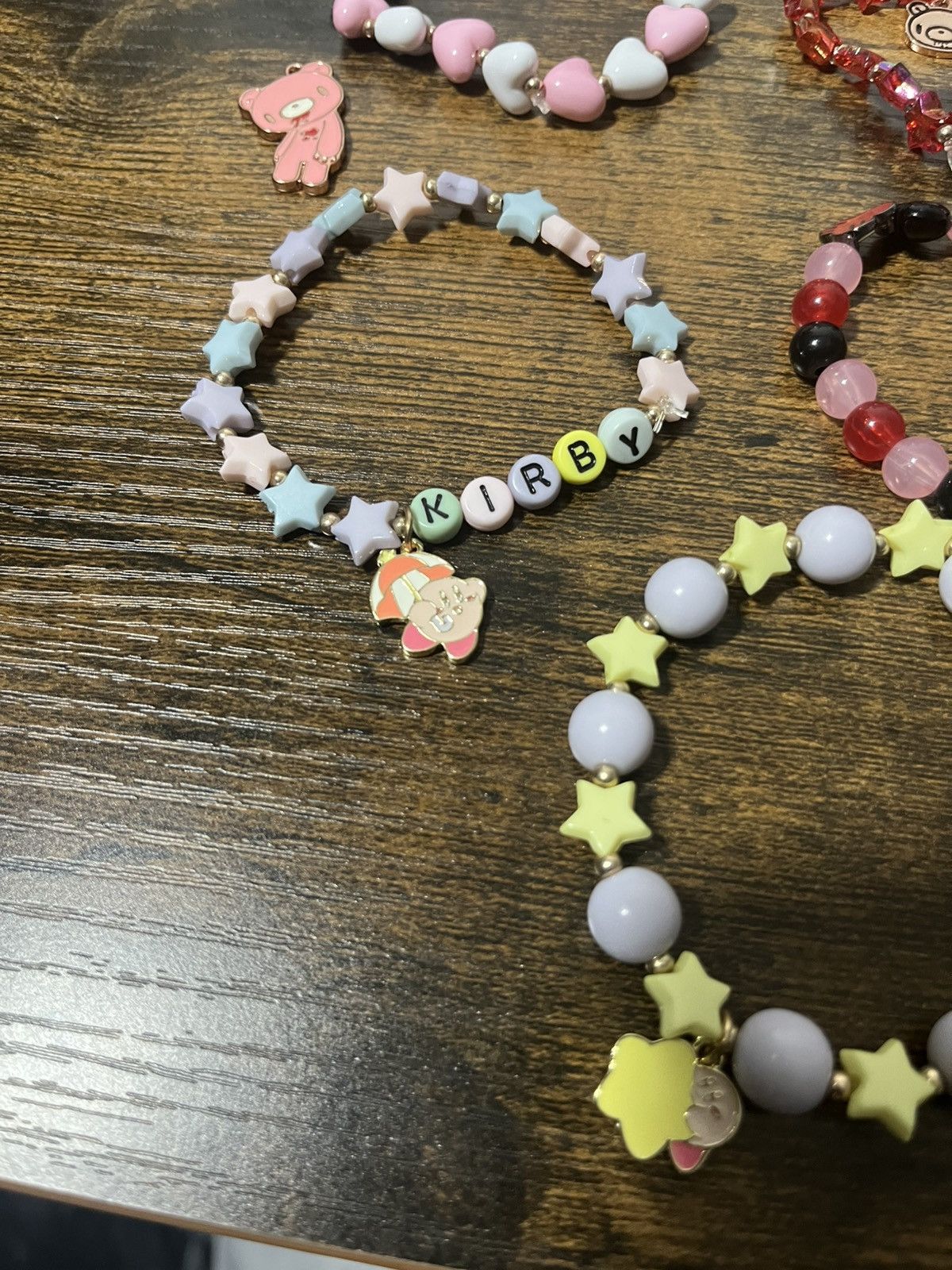 Other Beaded bracelet lot kriby gloomy bear Size ONE SIZE - 2 Thumbnail