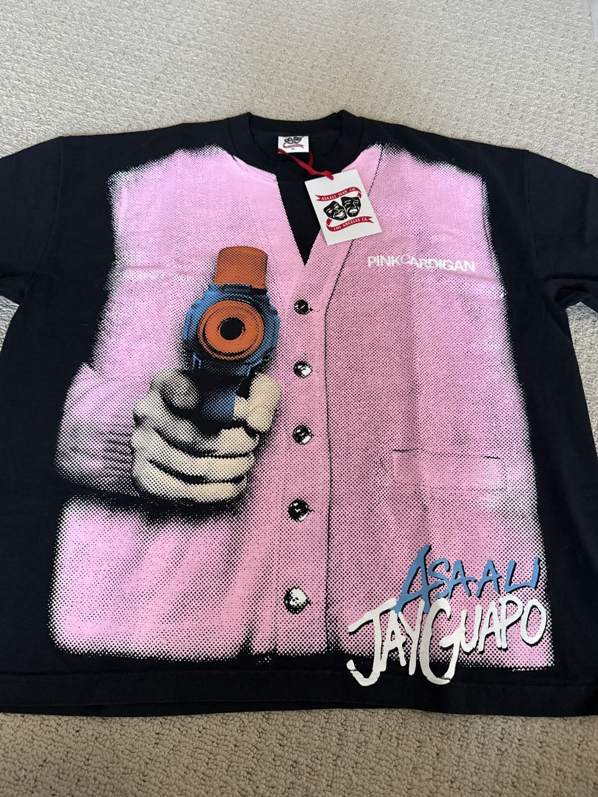 Asaali Asaali Jay Guapo sweater vest t shirt Size US XL / EU 56 / 4 - 3 Thumbnail