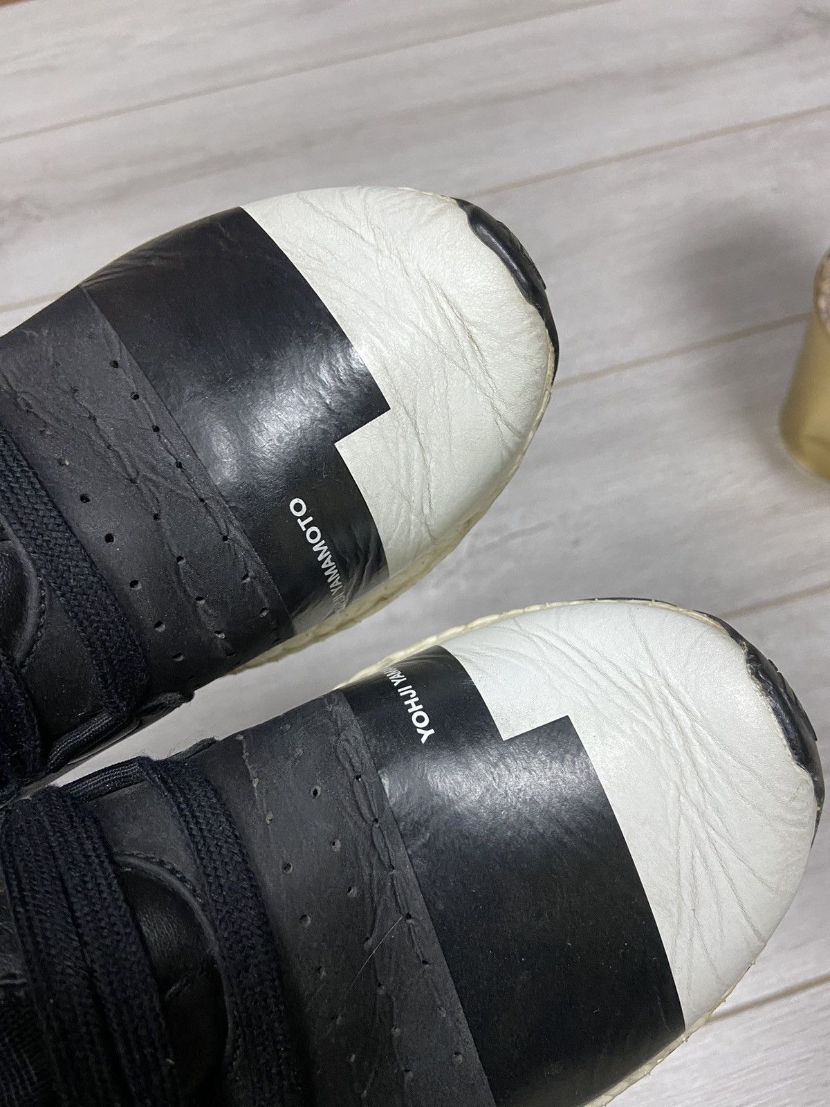 Yohji Yamamoto Y-3 Yohji Yamamoto Adidas boost sneakers Size US 8 / EU 41 - 7 Thumbnail