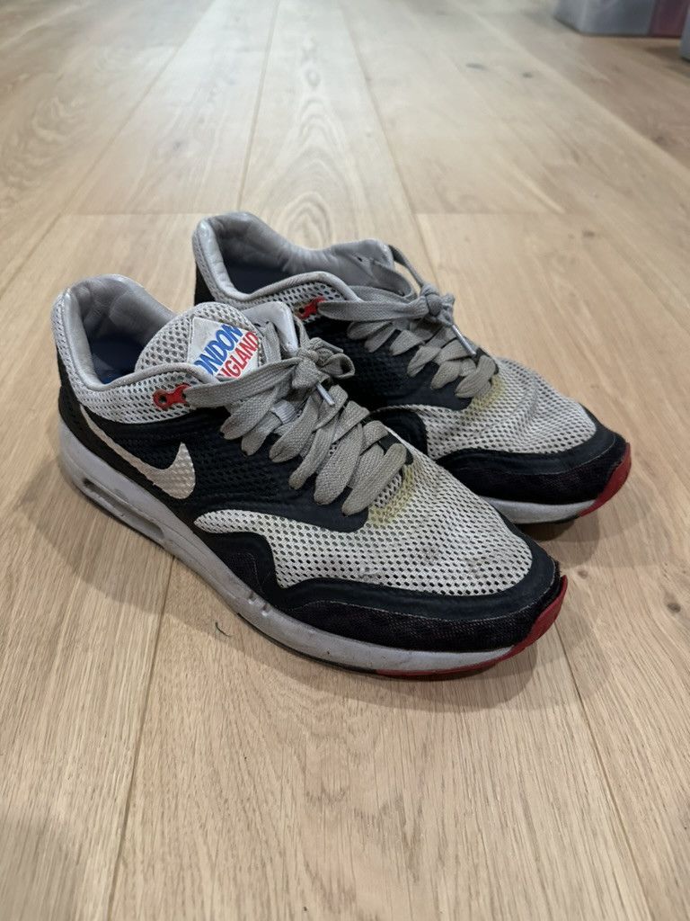 Nike Nike Air Max 1 Breathe London (2014) Size US 10.5 / EU 43-44 - 1 Thumbnail