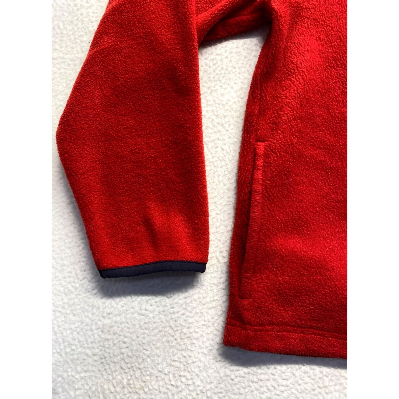 Old Navy Old Navy Outlet Red Fleece Pullover Quarter-Zip Jacket XXL #7102 Size US XXL / EU 58 / 5 - 3 Thumbnail