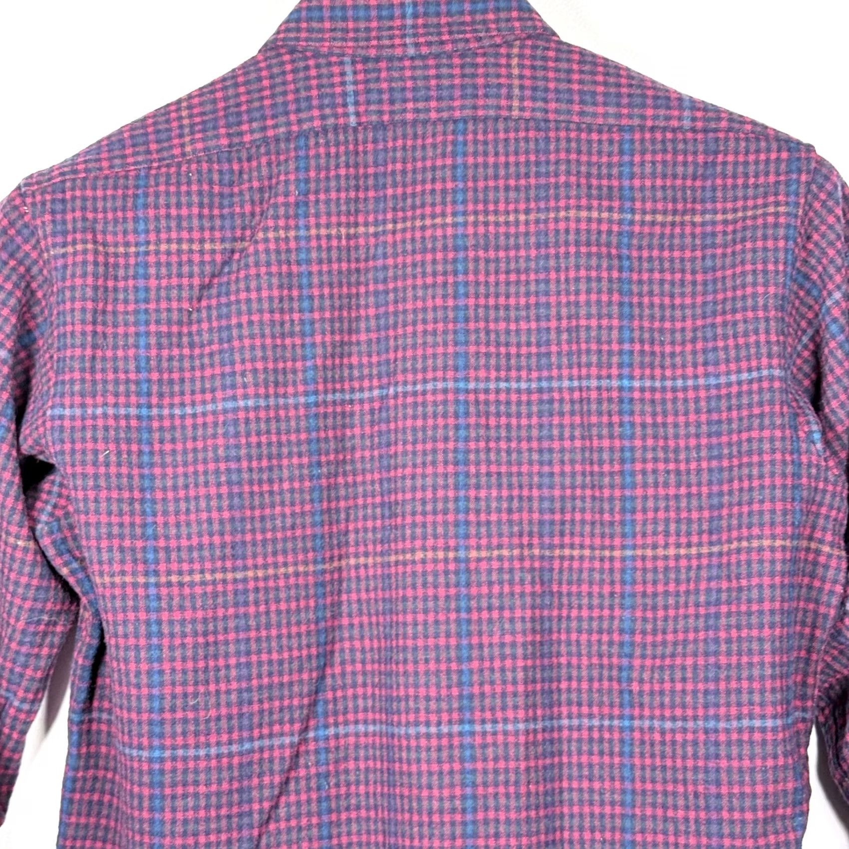Pendleton Pendleton Shirt Red Plaid Button-Down Long Sleeve USA Made - Medium Mens Size US M / EU 48-50 / 2 - 5 Thumbnail
