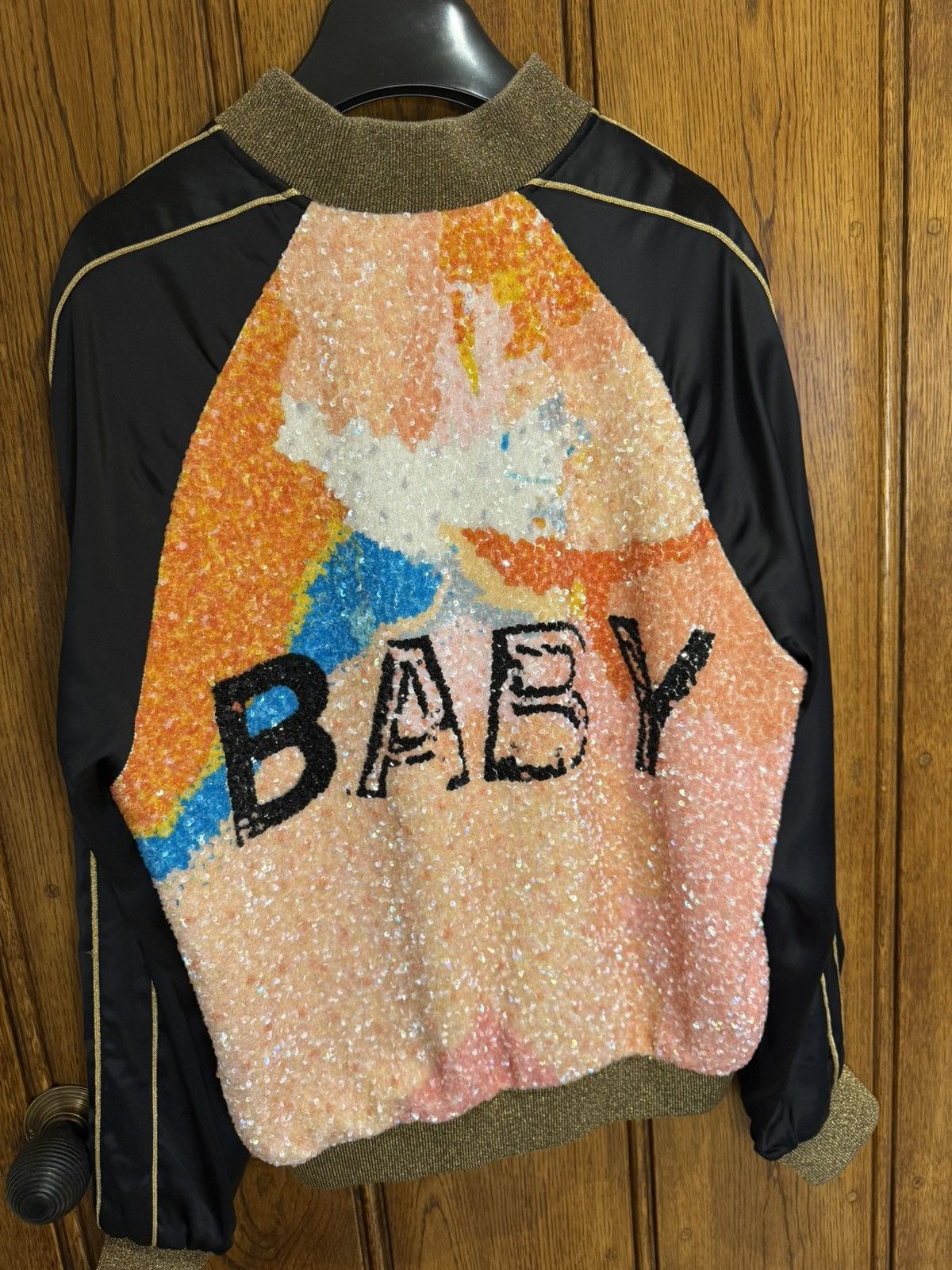 Saint Laurent Paris Holy Grail SS16 Saint Laurent Hedi Slimane Baby Teddy jacket Size US M / EU 48-50 / 2 - 21 Thumbnail