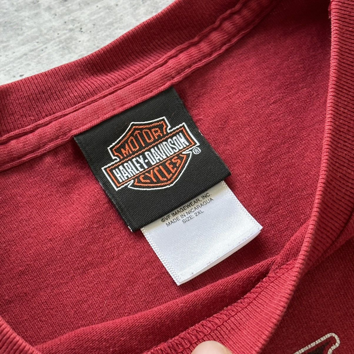 Vintage Harley Davidson T-shirt Red Men’s Size 2XL Size US XXL / EU 58 / 5 - 7 Thumbnail