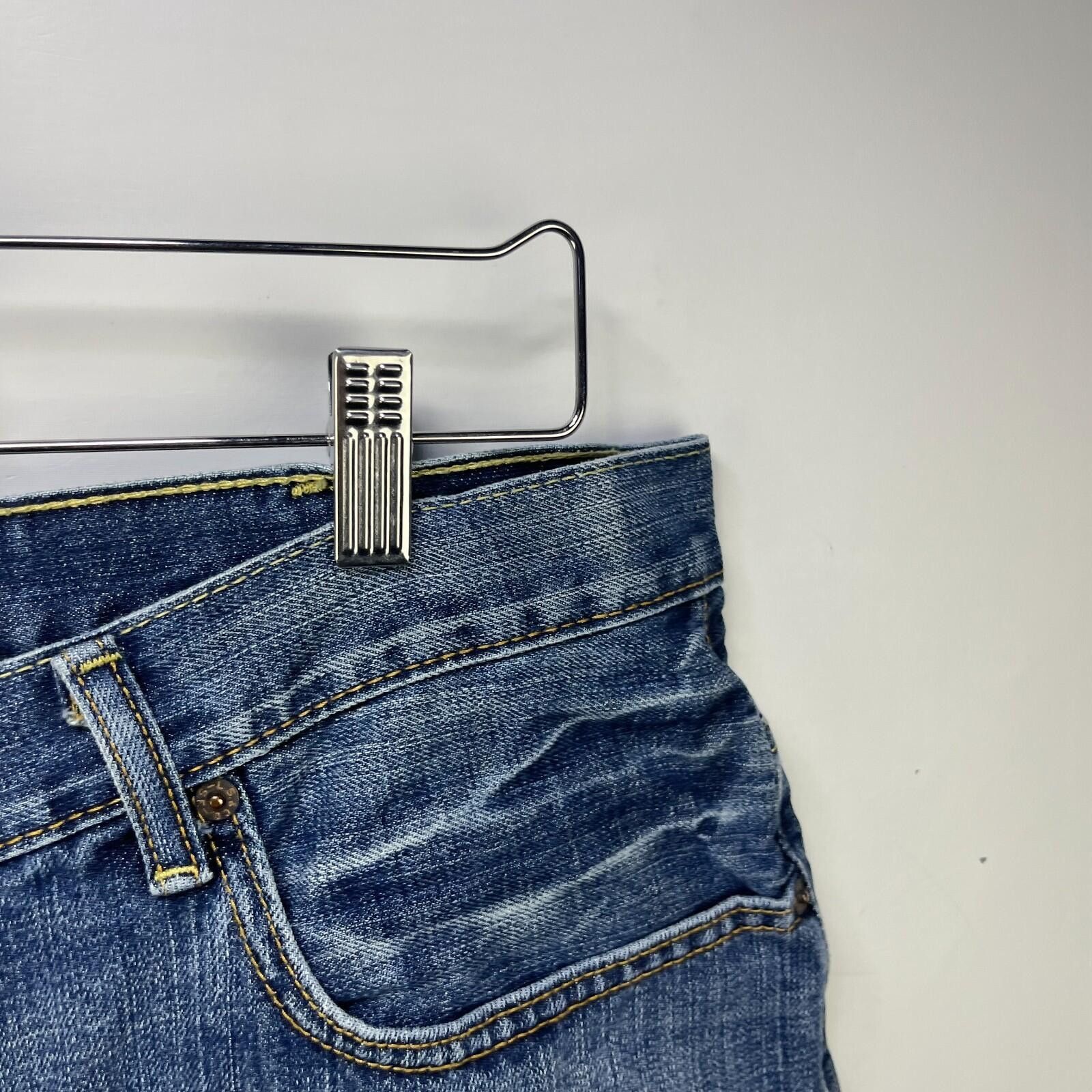 Levi's Vintage Levi's 569 Loose Straight Denim Jean Shorts W38 Size US 38 / EU 54 - 7 Thumbnail