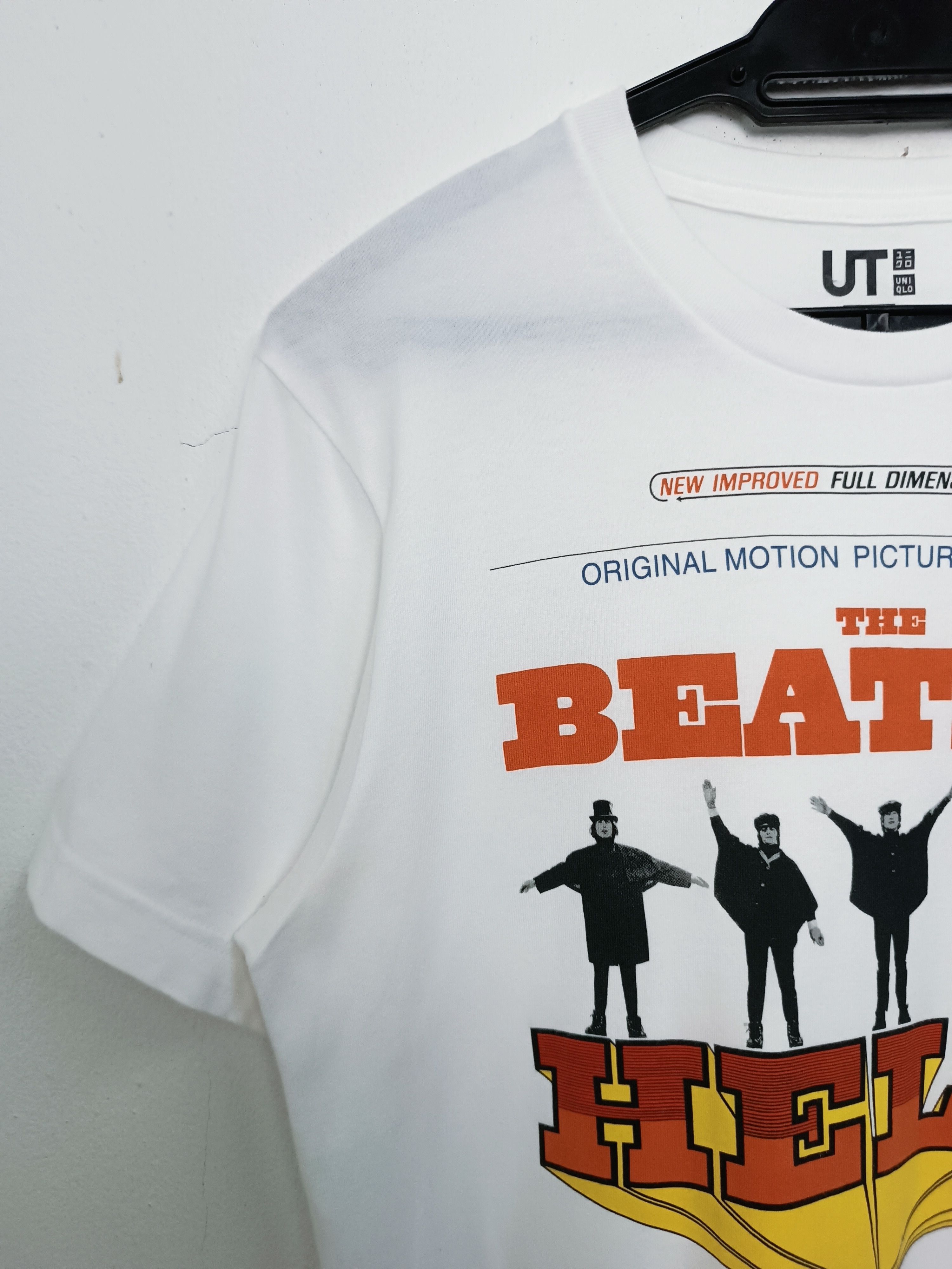 Other VINTAGE THE BEATLES HELP! MOVIE FILM the who the jam stones Size US S / EU 44-46 / 1 - 5 Thumbnail