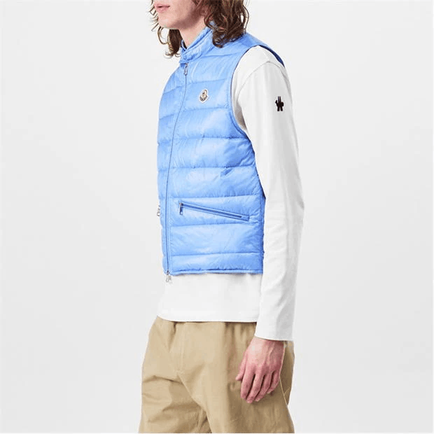 Moncler Gui Down Gilet Size US L / EU 52-54 / 3 - 6 Thumbnail
