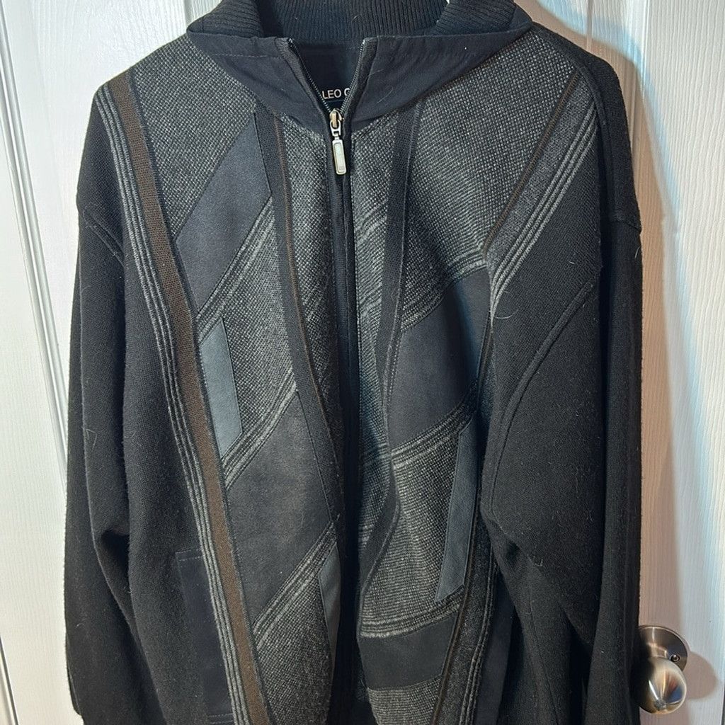 Other Leo Chevalier wool & acrylic blend men’s shacket size large Size US L / EU 52-54 / 3 - 5 Thumbnail