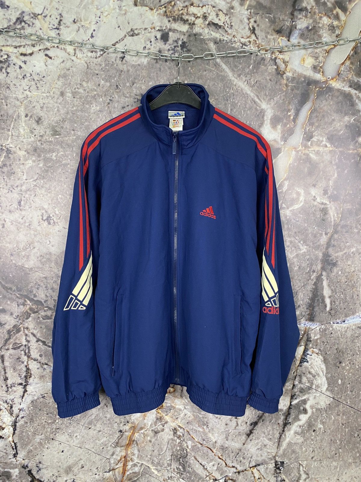 Vintage Men’s Adidas Jacket Vintage Sportswear Size Medium Size US M / EU 48-50 / 2 - 1 Thumbnail