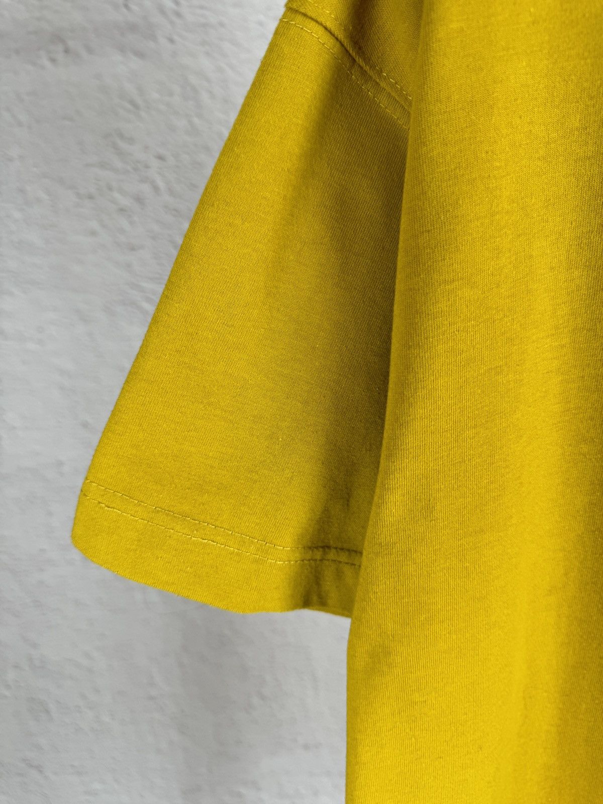 Japanese Brand × Vintage Japan Emsexcite vouloir yellow basic pocket oversized tee Size US M / EU 48-50 / 2 - 6 Thumbnail