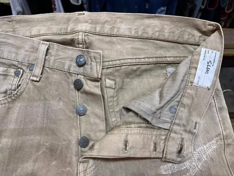 RRL Ralph Lauren RRL Ralph Lauren Patching destroys vintage jeans Size US 32 / EU 48 - 5 Thumbnail