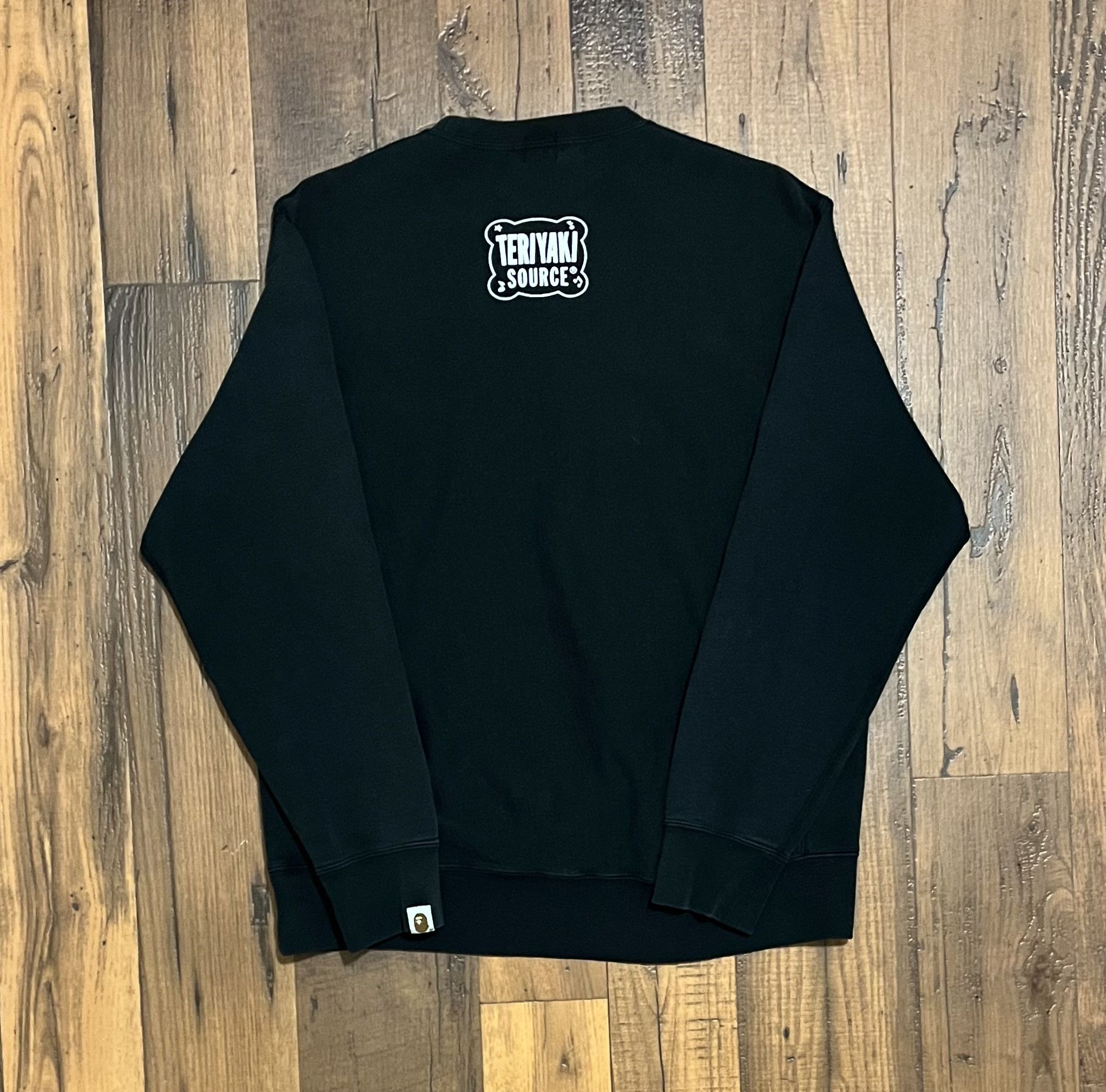 Bape Bape Teriyaki Boyz crew neck pullover sweatshirt Size US M / EU 48-50 / 2 - 2 Thumbnail