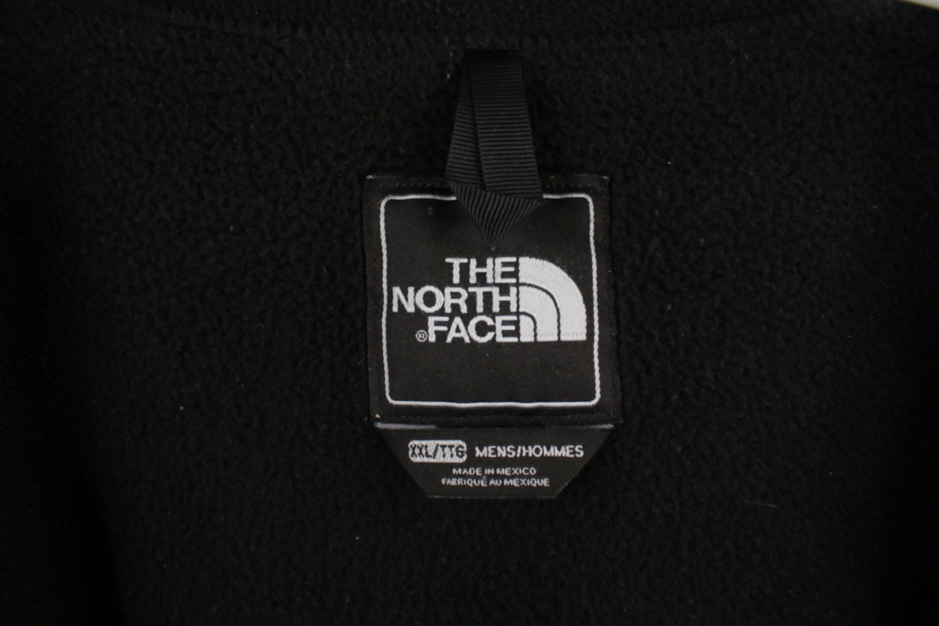 The North Face × Vintage Vintage The North Face Distressed Denali Fleece Jacket Black Size US XXL / EU 58 / 5 - 10 Thumbnail