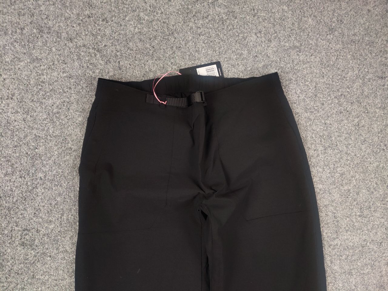 Rapha New Rapha easy Technical Black Trouser Tapered Nylon Pants Size US 36 / EU 52 - 8 Thumbnail