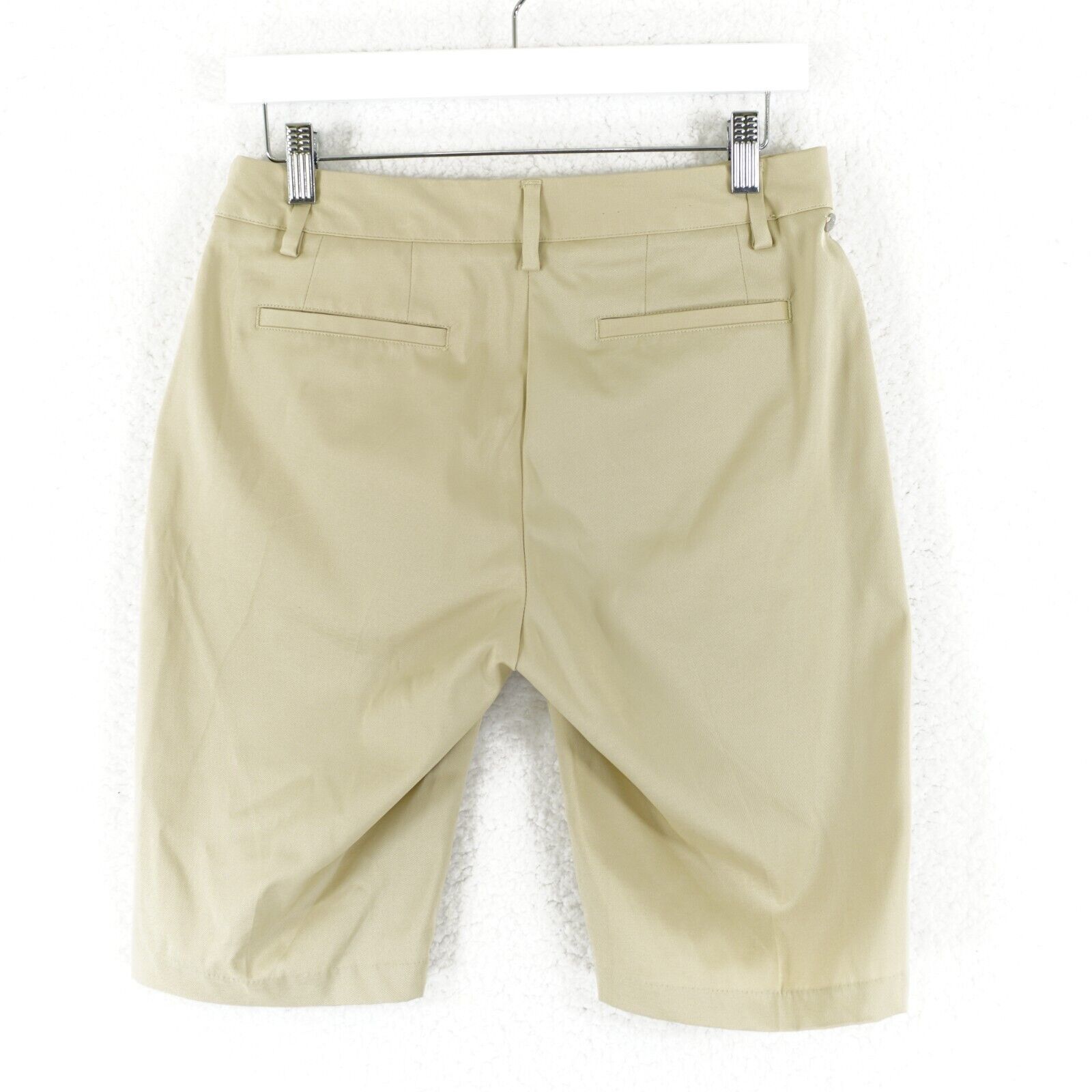 Greg Norman Greg Norman Size 4 Bermuda Shorts Tan Mid Rise 29/11 Polyest Size 27" / US 4 / IT 40 - 3 Thumbnail