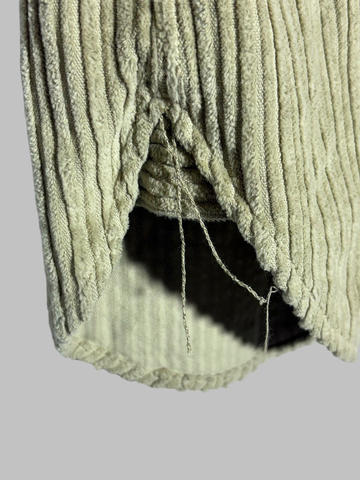 Tintoria Mattei Tintoria Mattei 954 Long Sleeve Corduroy Shirt Luxury Size US M / EU 48-50 / 2 - 13 Thumbnail