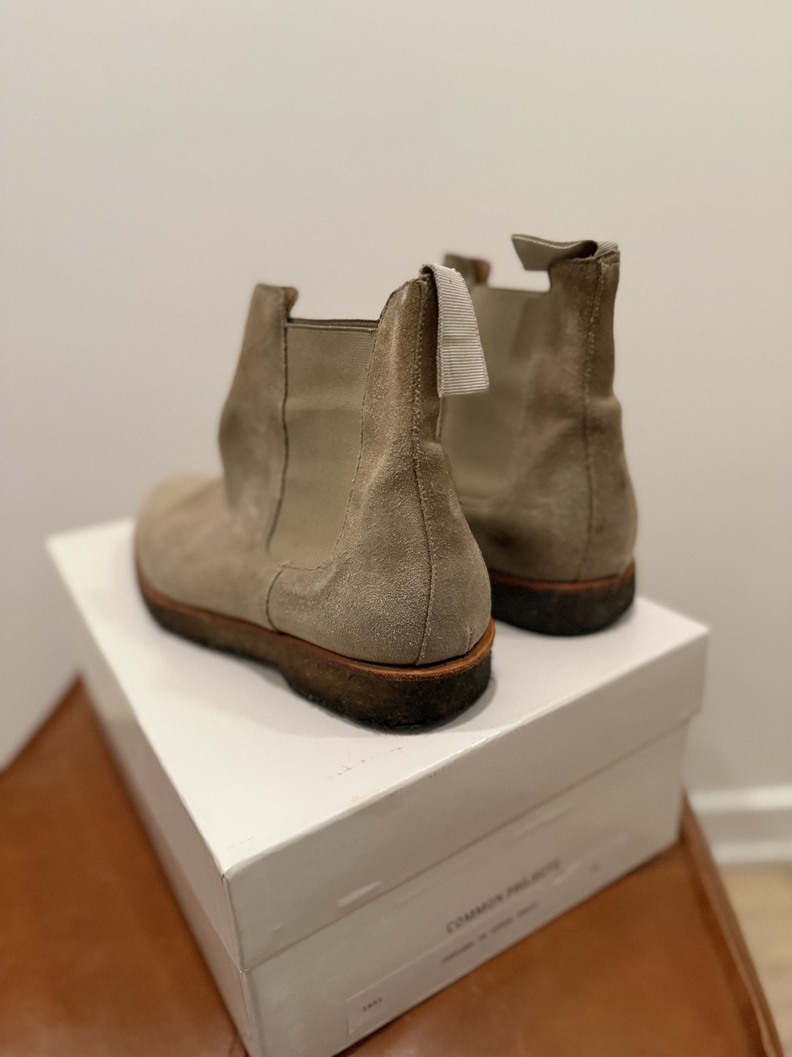 Common Projects Common Projects Chelsea Boots Size US 9 / EU 42 - 3 Thumbnail