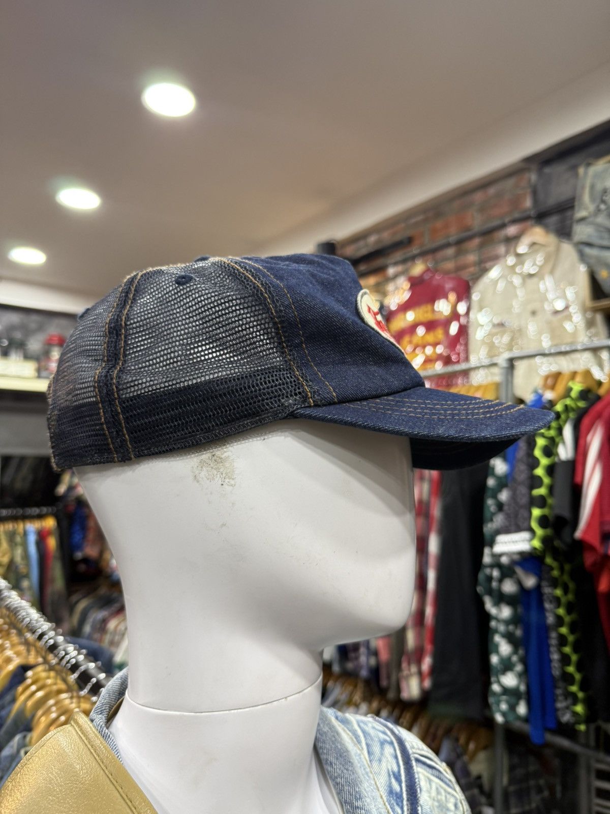 Von Dutch Vintage Von Dutch trucker Size ONE SIZE - 3 Thumbnail