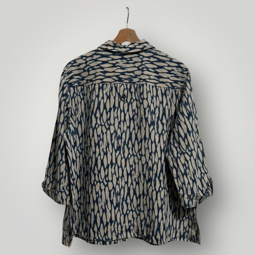 Jones New York Jones New York Sport Linen Women's Blouse XL Size XL / US 12-14 / IT 48-50 - 2 Thumbnail