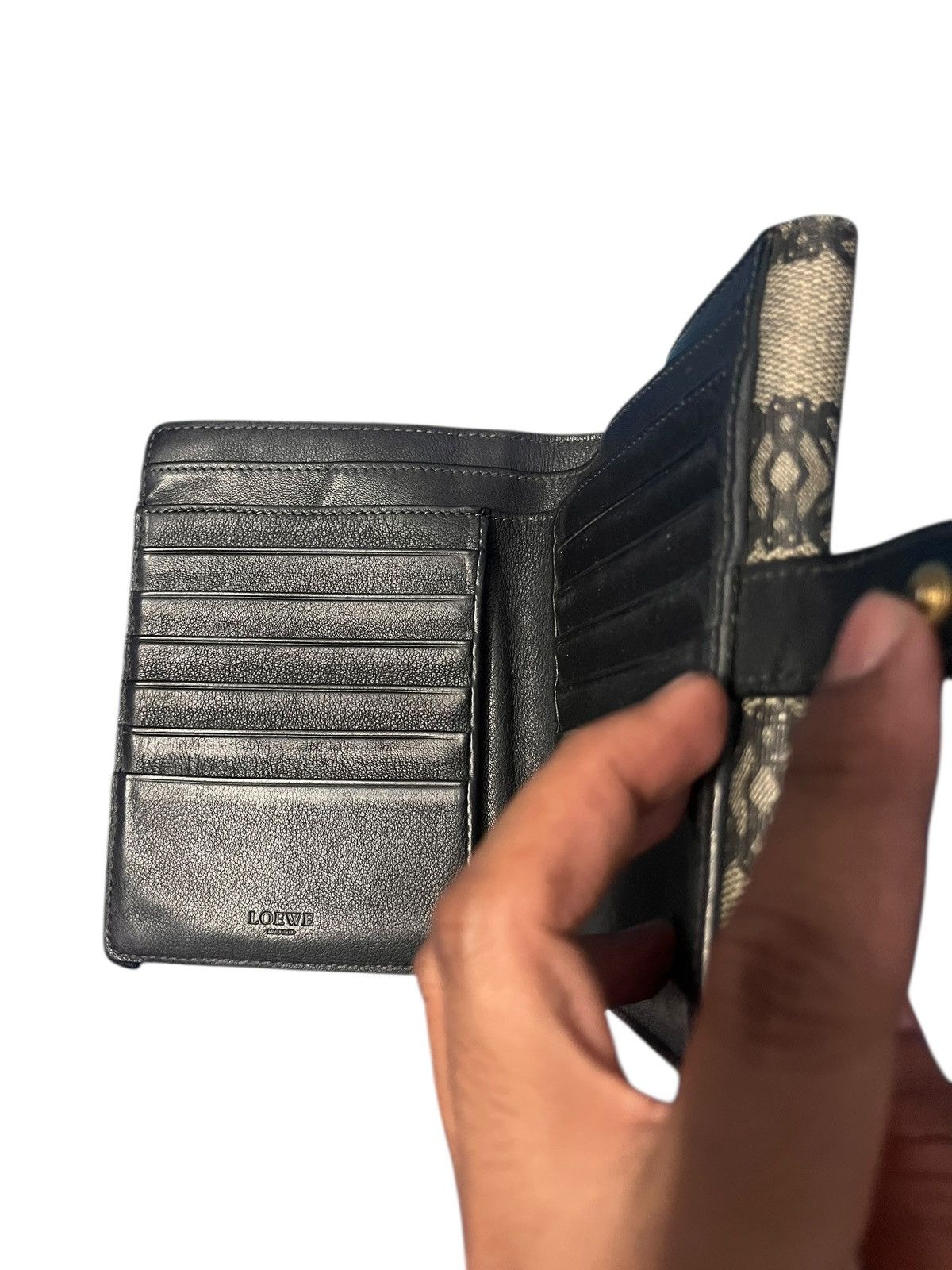 Loewe Loewe Bifold wallet Size ONE SIZE - 8 Thumbnail
