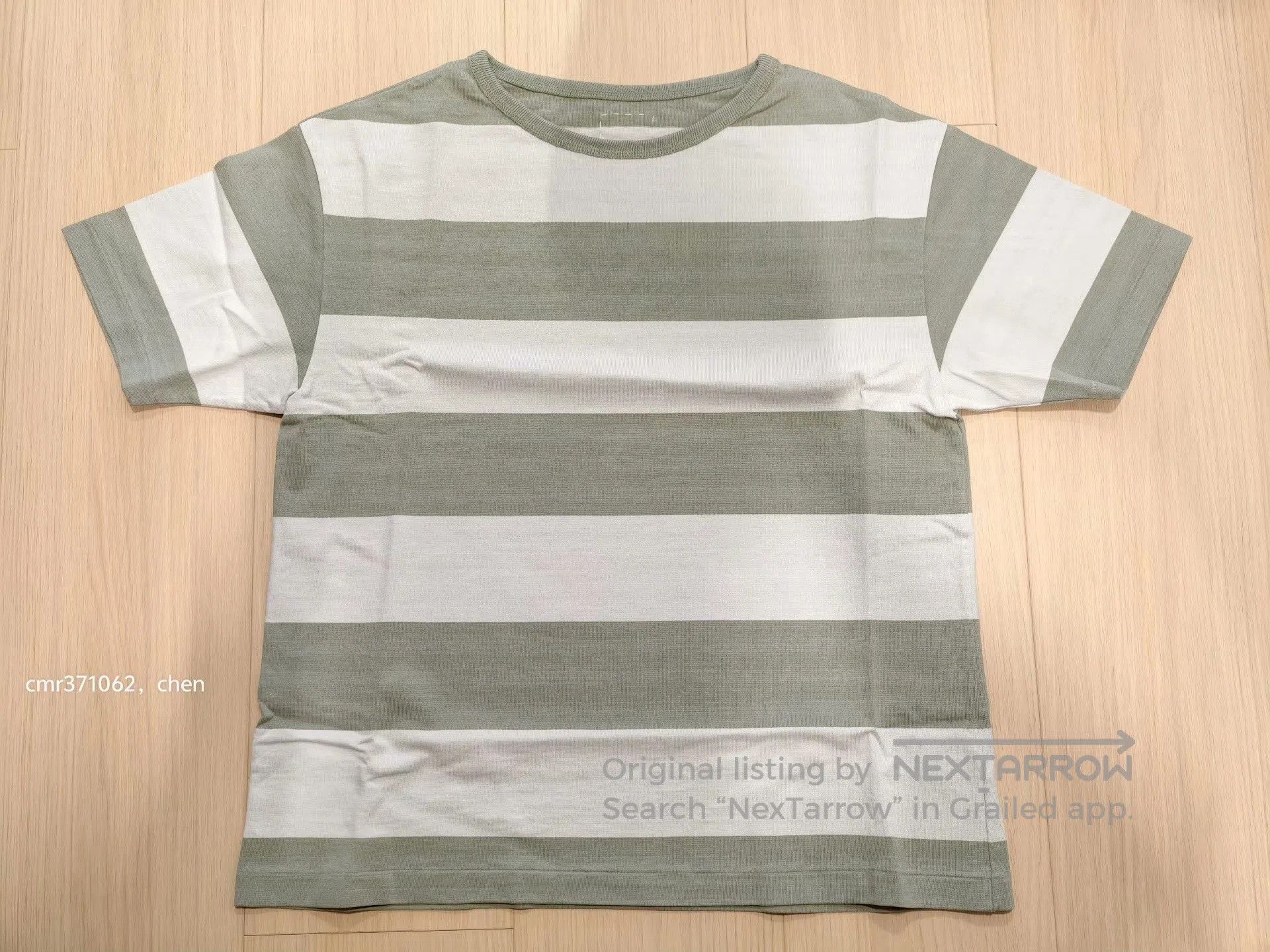 Visvim VISVIM 23SS BROADER TEE S/S RUGGER. Size US M / EU 48-50 / 2 - 1 Thumbnail