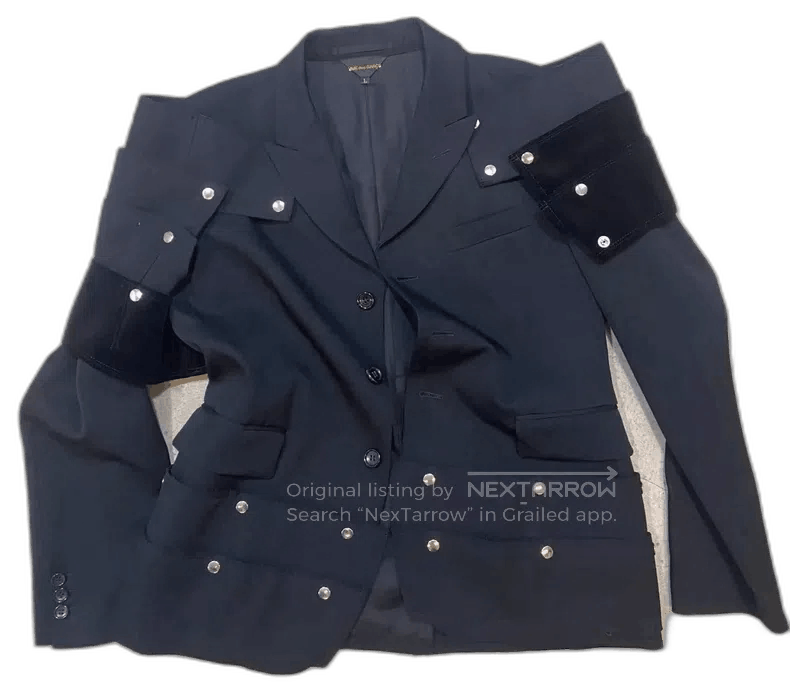 Comme des Garcons comme des garcons armor style blazer. Size US L / EU 52-54 / 3 - 1 Thumbnail