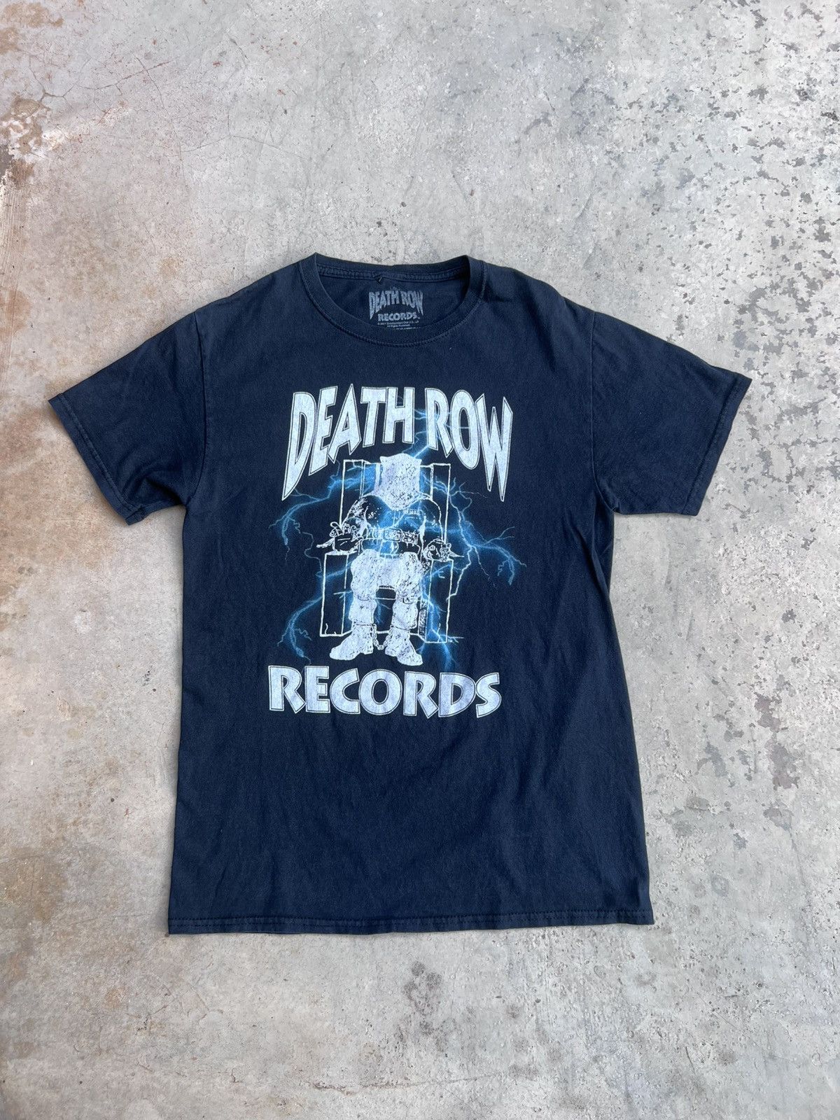 Death Row Records Death Row Records American rapper Tshirt Size US S / EU 44-46 / 1 - 1 Thumbnail
