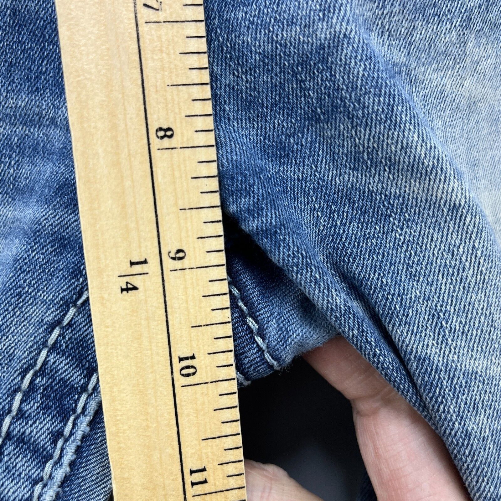 Miss Me × Vintage Vintage Y2K Miss Me Jeans Mid Rise Boot Flare Size 30 x 34 Size 30" / US 8 / IT 44 - 15 Thumbnail