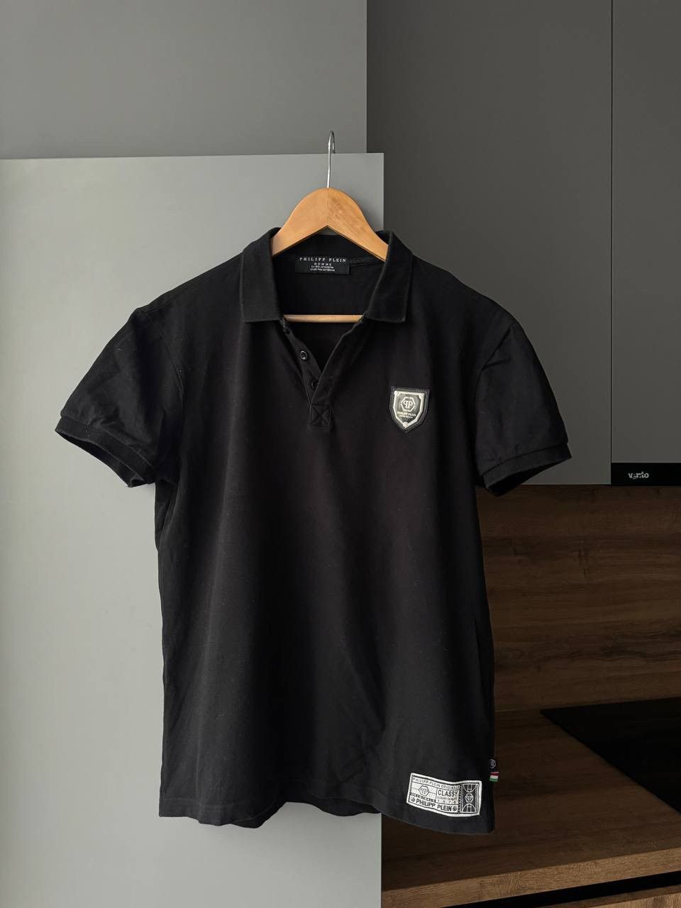 Philipp Plein Philipp Plein - 78Ers Unique Polo Size XL Size US L / EU 52-54 / 3 - 2 Thumbnail