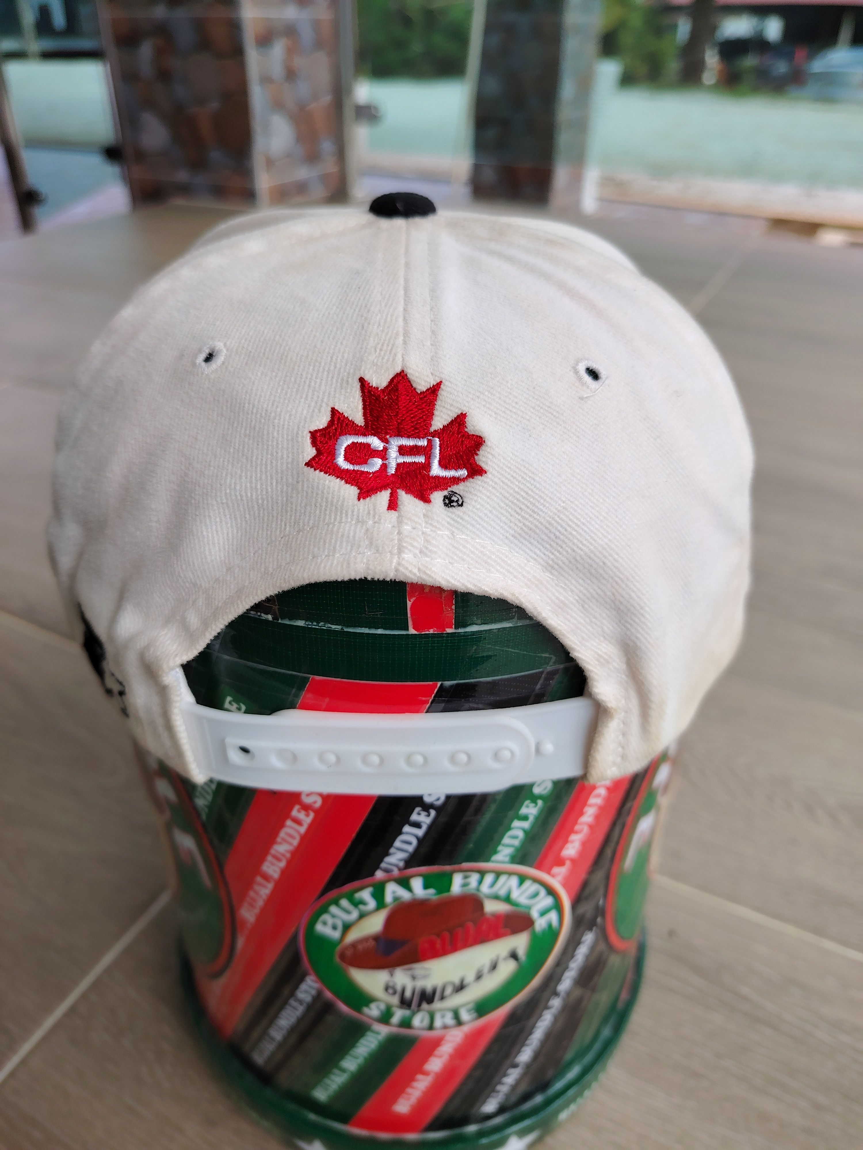 Starter × Vintage Vintage 98 Grey Cup Champs x Starter x CFL Snapback Hat Size ONE SIZE - 4 Thumbnail