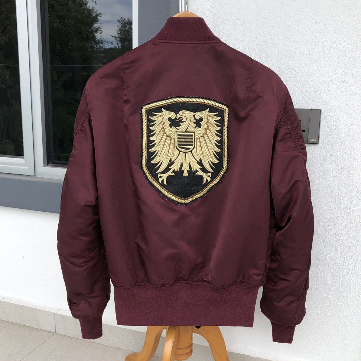 Alpha Industries Alpha Industries x 24Karats Ma-1 Bomber Jacket Size US M / EU 48-50 / 2 - 4 Thumbnail