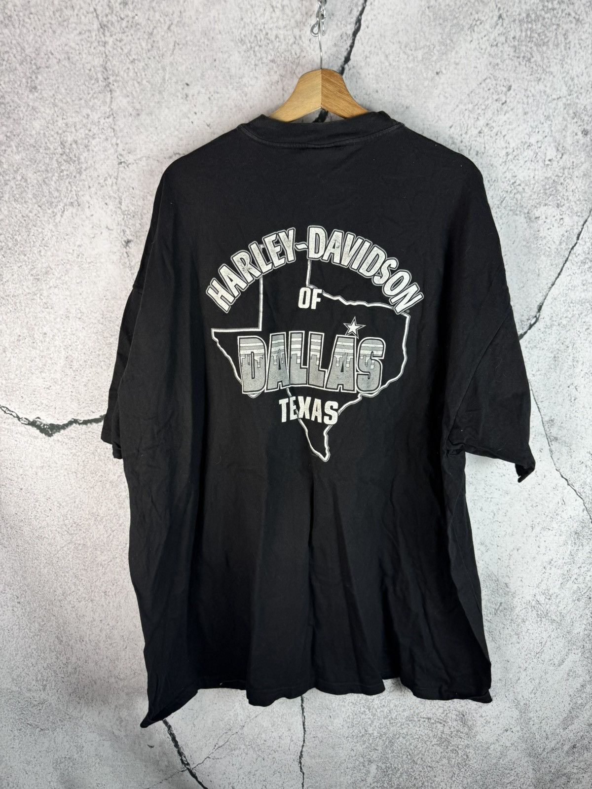 Harley Davidson Vintage 3D Emblem Harley-Davison 1999 T-Shirt Size US XXL / EU 58 / 5 - 2 Thumbnail