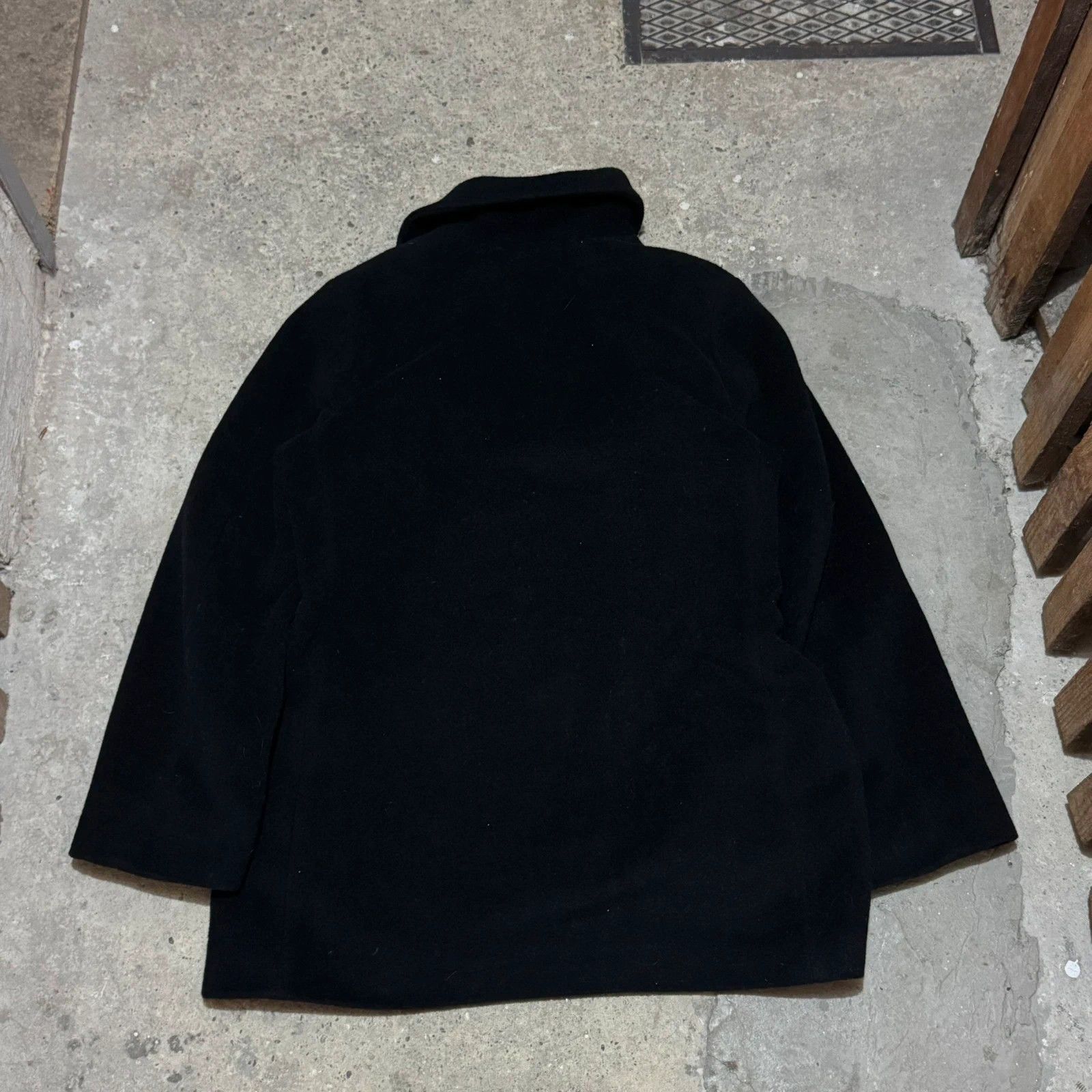 Jil Sander Jil Sander mohair / wool coat Size M / US 6-8 / IT 42-44 - 4 Thumbnail
