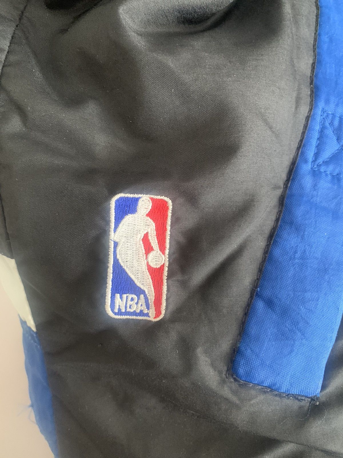 NBA × Starter × Vintage 90s Vintage NBA Starter Orlando Magic Light Jacket Size US XL / EU 56 / 4 - 7 Thumbnail