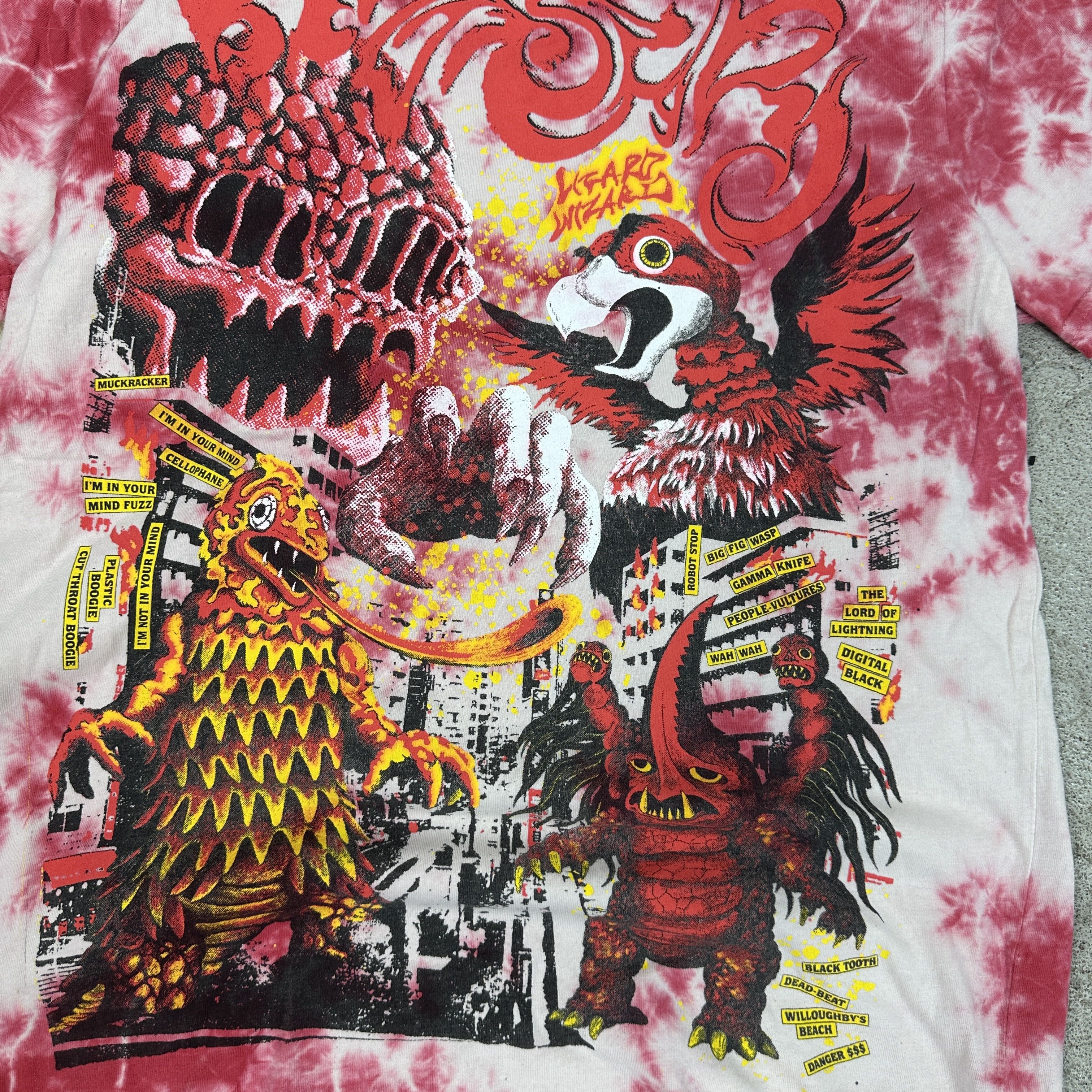 Vintage Vintage King Gizzard & The Lizzard Wizzard T-shirt 00s Size US M / EU 48-50 / 2 - 2 Thumbnail