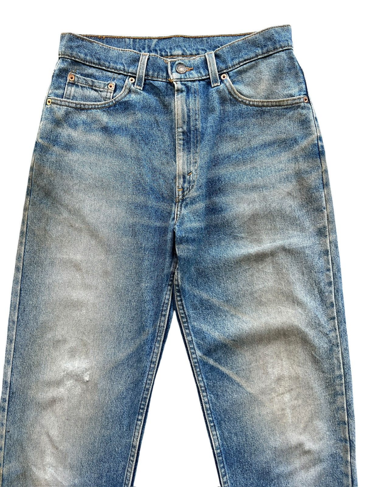 Levi's Vintage 90s Levi’s 525 Distressed Denim Jeans 33x31.5 Size US 33 - 4 Thumbnail