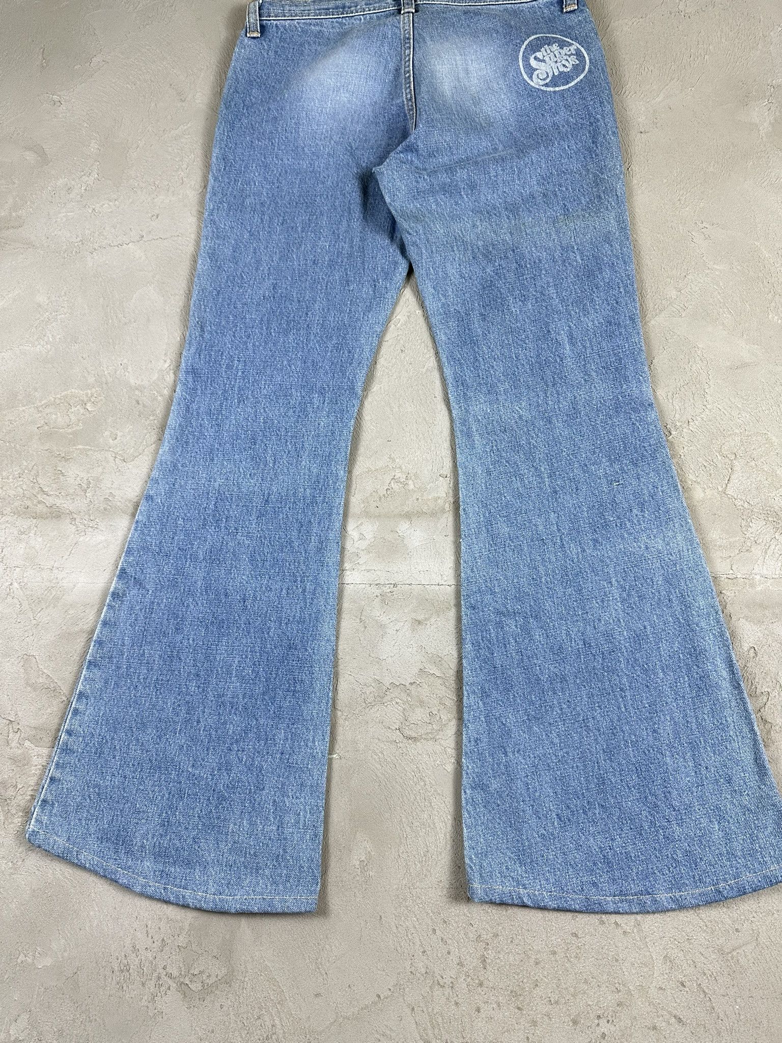 Hysteric Glamour Hysteric Glamour Flaired Jeans Pants Size US 30 / EU 46 - 8 Thumbnail